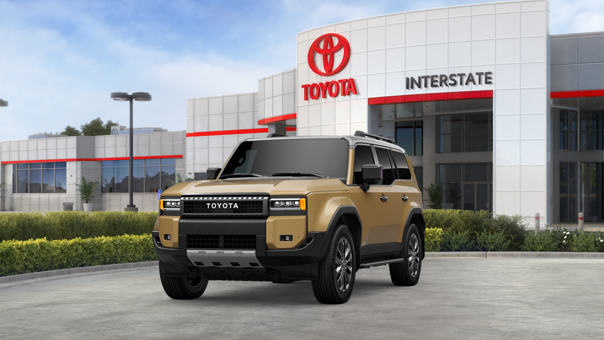 2026 Toyota Land Cruiser 4WD (Natl)