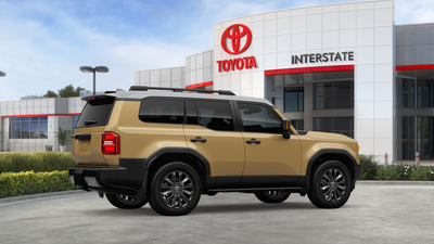 2026 Toyota Land Cruiser 4WD (Natl)