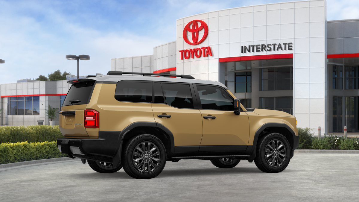 2026 Toyota Land Cruiser 4WD (Natl)