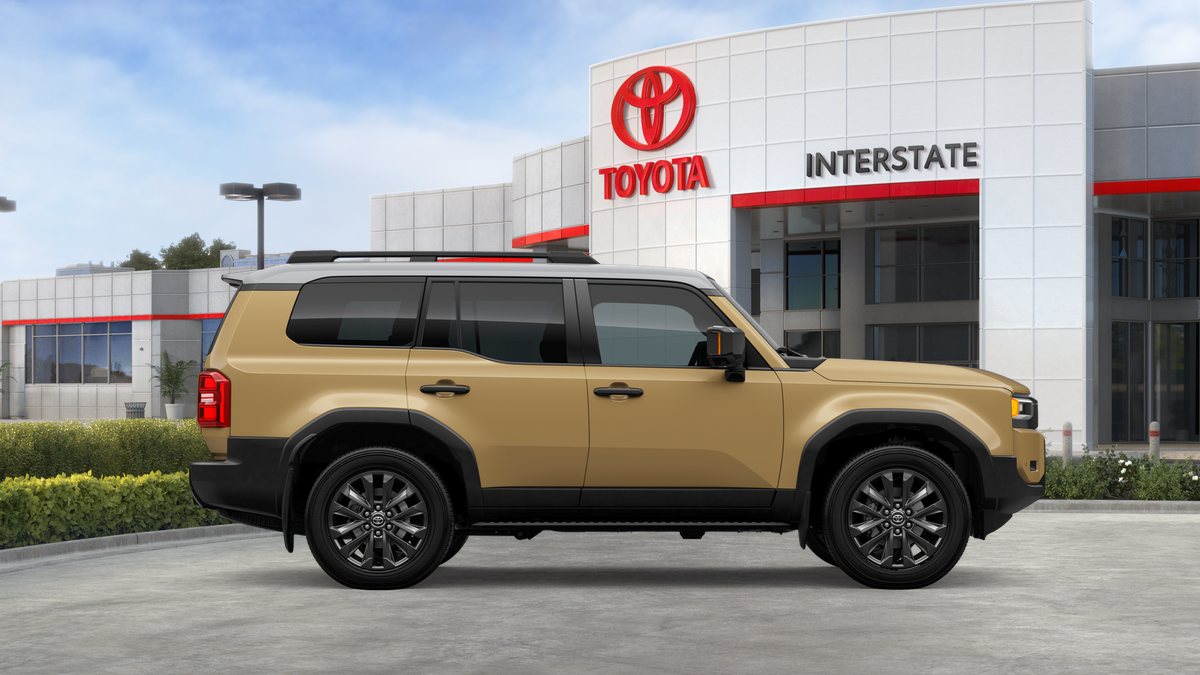 2026 Toyota Land Cruiser 4WD (Natl)