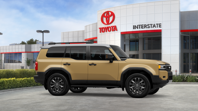 2026 Toyota Land Cruiser 4WD (Natl)