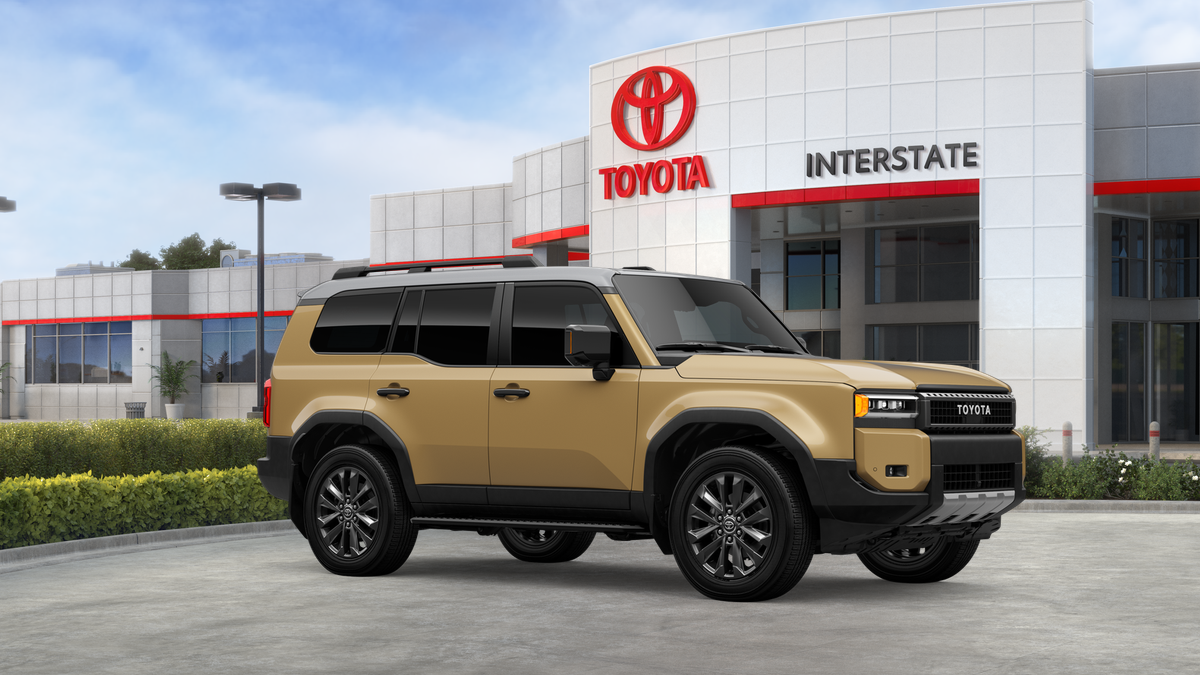 2026 Toyota Land Cruiser 4WD (Natl)