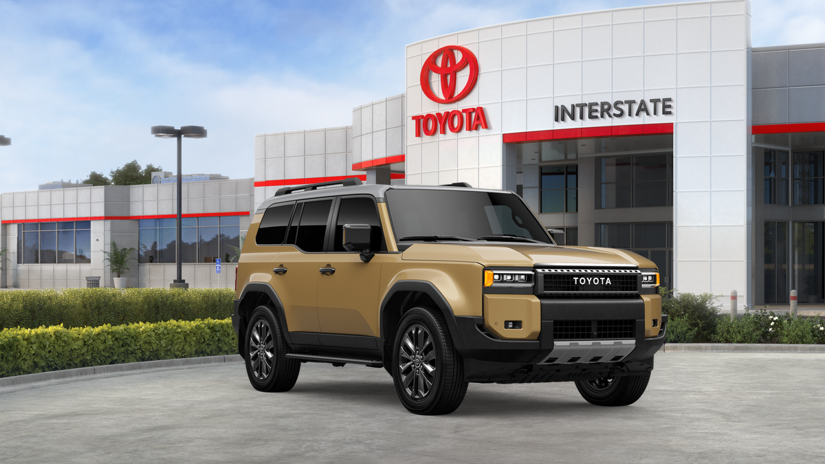 2026 Toyota Land Cruiser 4WD (Natl)