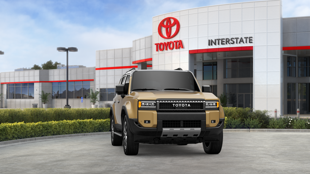 2026 Toyota Land Cruiser 4WD (Natl)
