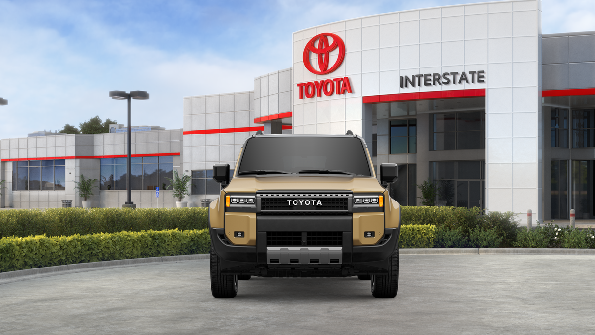 2026 Toyota Land Cruiser 4WD (Natl)
