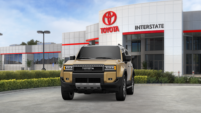 2026 Toyota Land Cruiser 4WD (Natl)
