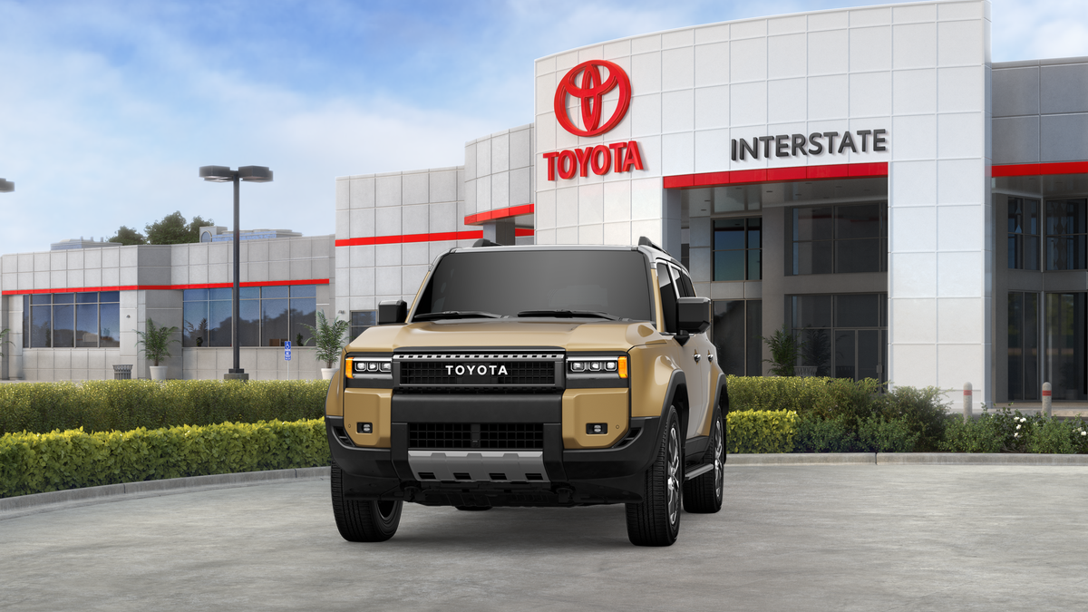 2026 Toyota Land Cruiser 4WD (Natl)