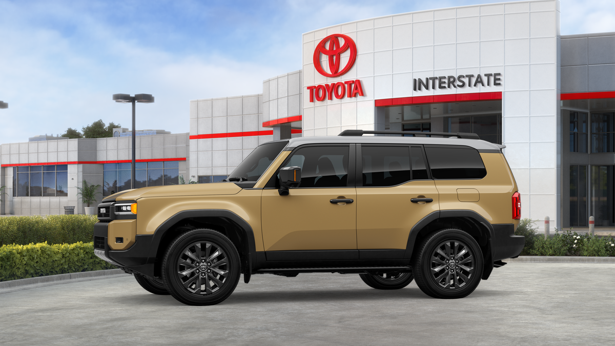 2026 Toyota Land Cruiser 4WD (Natl)