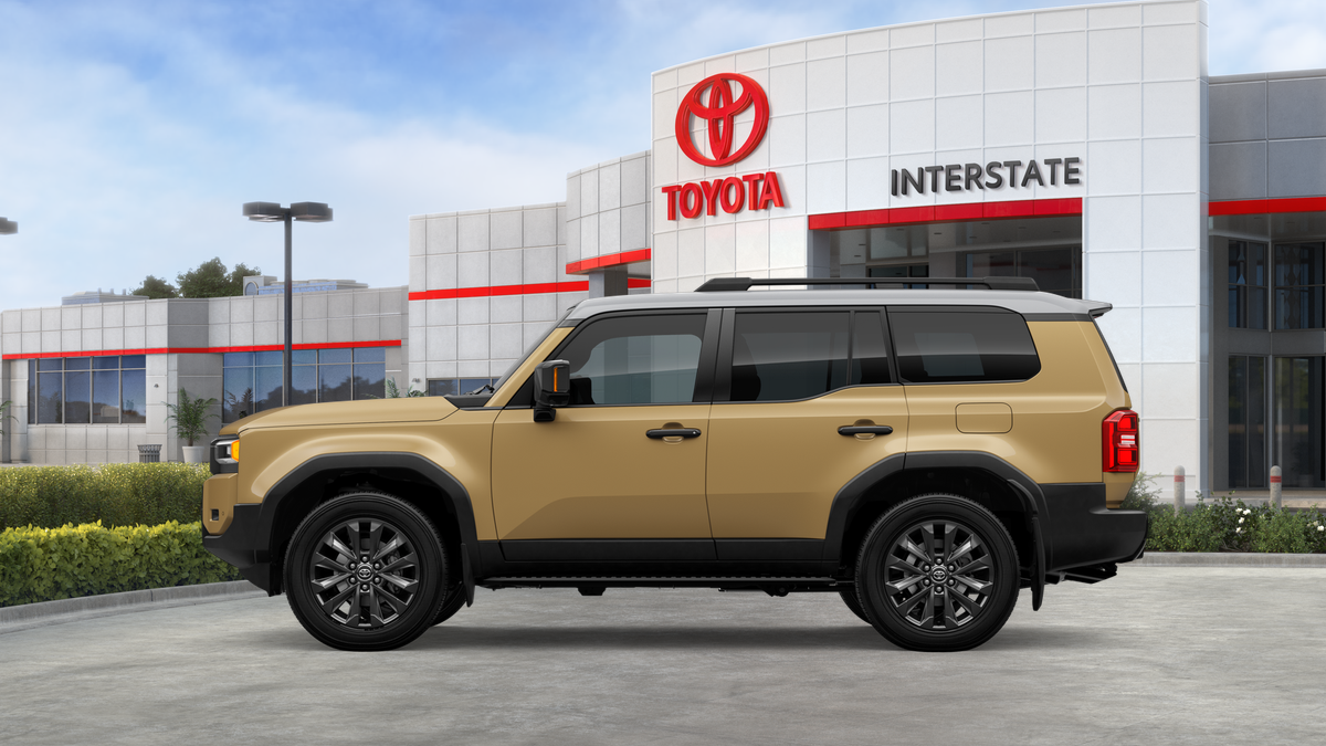 2026 Toyota Land Cruiser 4WD (Natl)