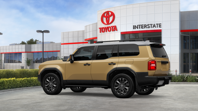 2026 Toyota Land Cruiser 4WD (Natl)
