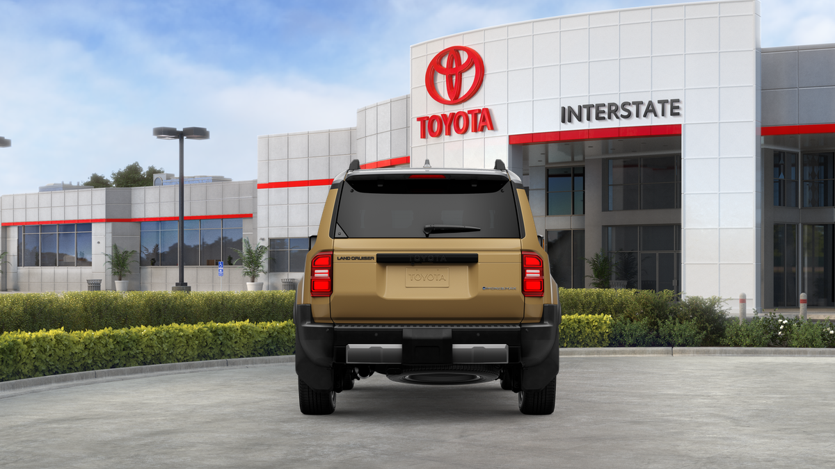 2026 Toyota Land Cruiser 4WD (Natl)