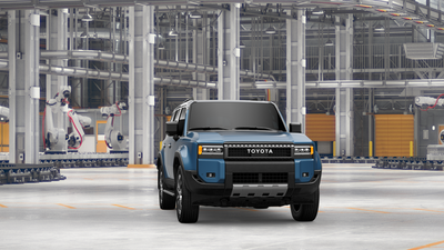 2026 Toyota Land Cruiser 4WD (Natl)