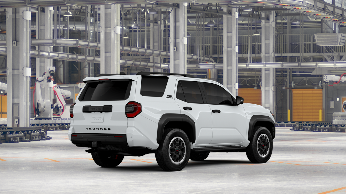 2026 Toyota 4Runner TRD Off-Road Premium