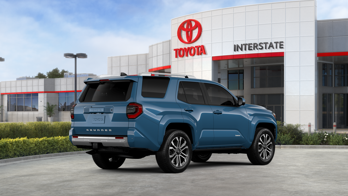 2025 Toyota 4Runner Limited
