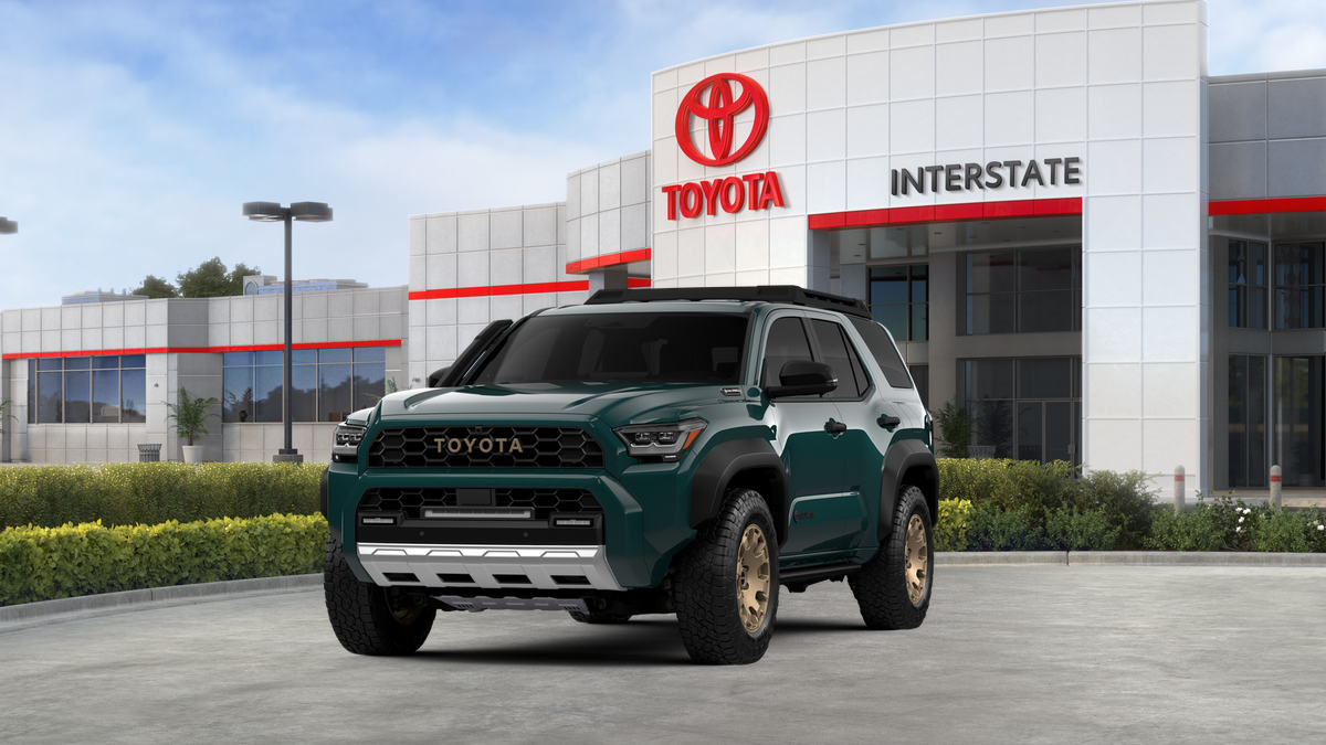 2025 Toyota 4Runner i-FORCE MAX 4Runner Trailhunter