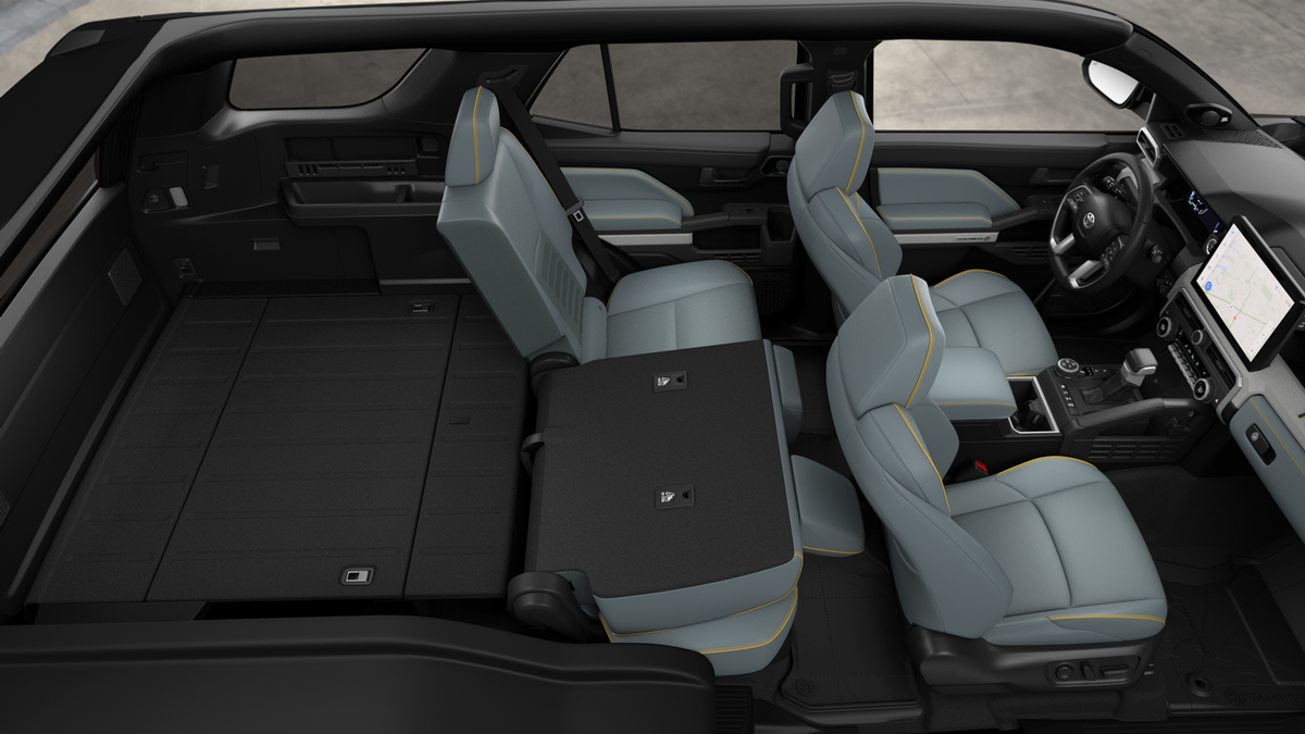 2025 Toyota 4Runner i-FORCE MAX 4Runner Trailhunter