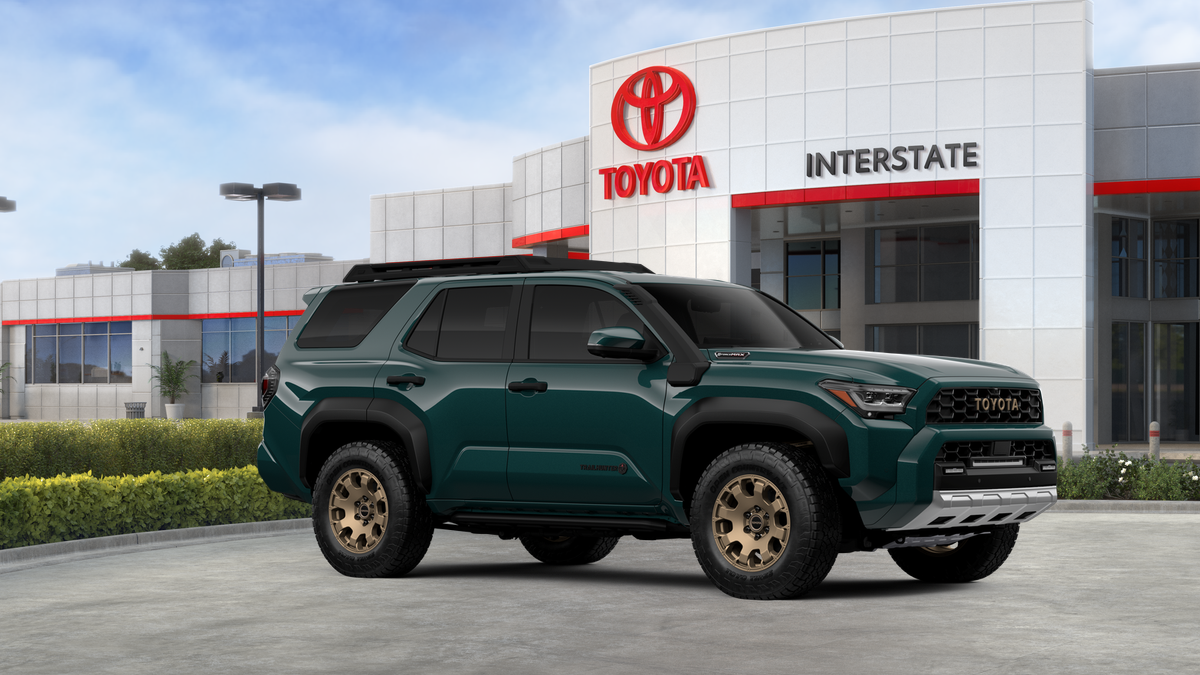 2025 Toyota 4Runner i-FORCE MAX 4Runner Trailhunter