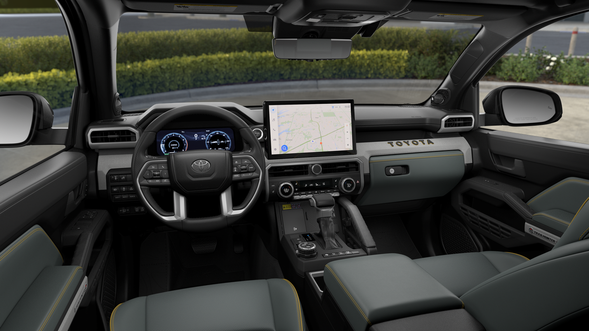 2025 Toyota 4Runner i-FORCE MAX 4Runner Trailhunter