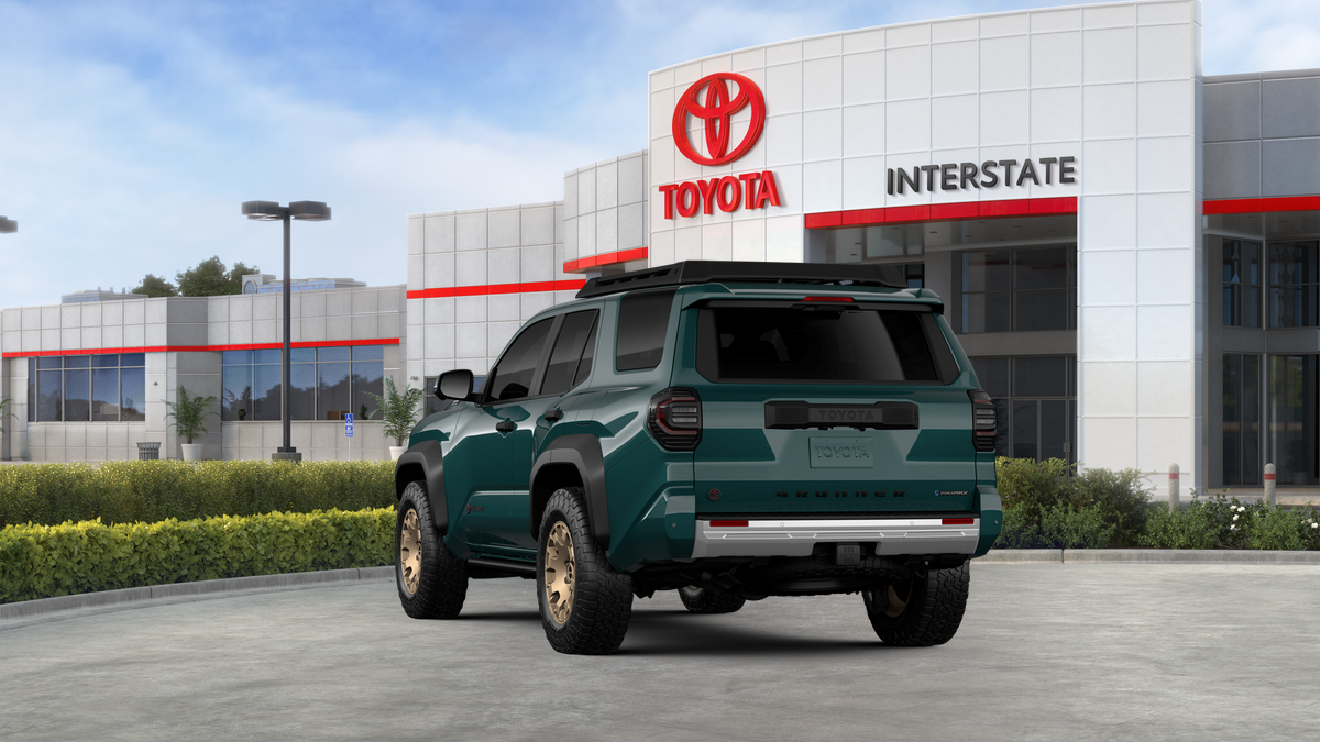 2025 Toyota 4Runner i-FORCE MAX 4Runner Trailhunter