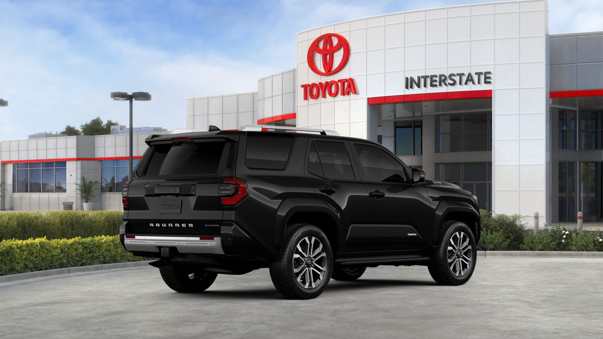 2026 Toyota 4Runner i-FORCE MAX 4Runner Limited