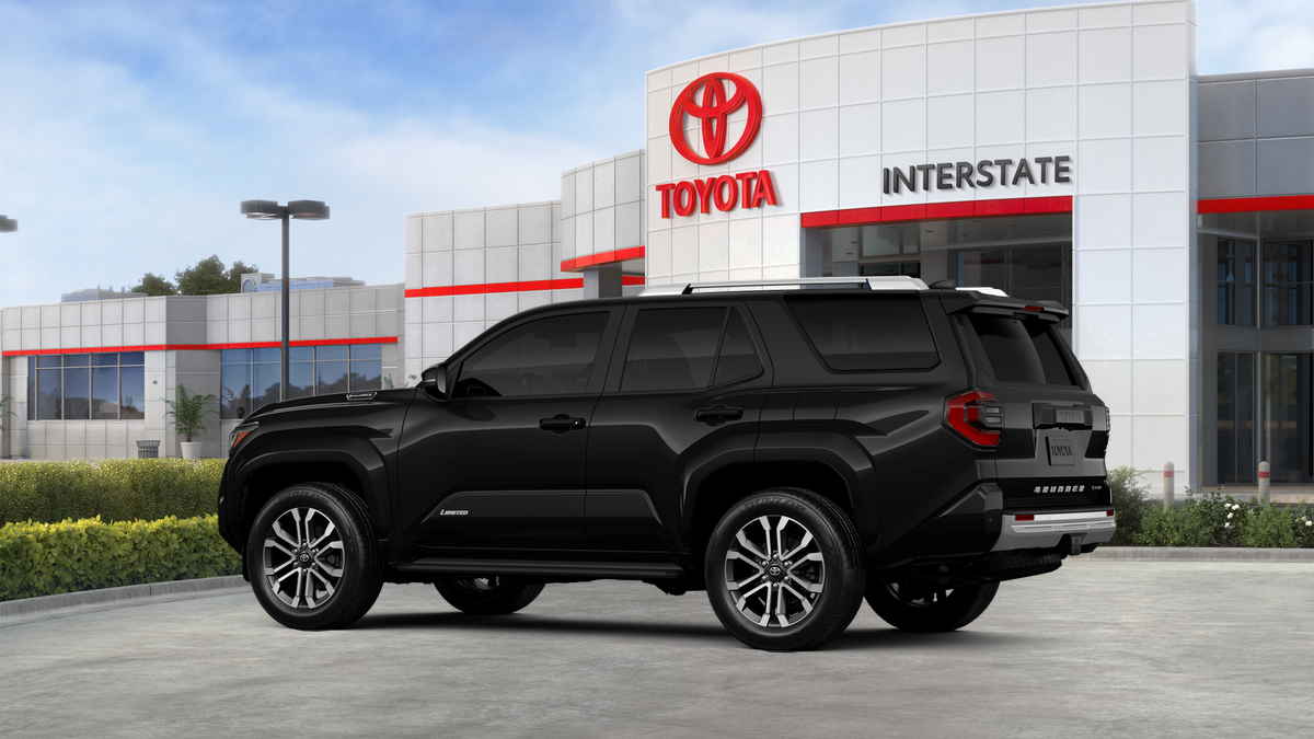 2026 Toyota 4Runner i-FORCE MAX 4Runner Limited