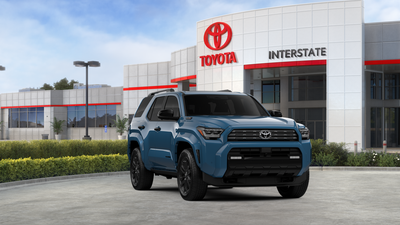 2026 Toyota 4Runner i-FORCE MAX 4Runner Platinum