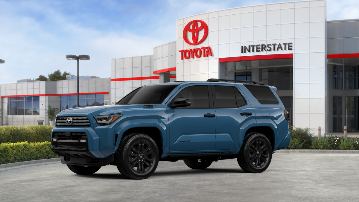2026 Toyota 4Runner i-FORCE MAX 4Runner Platinum