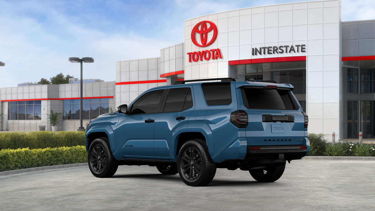2026 Toyota 4Runner i-FORCE MAX 4Runner Platinum