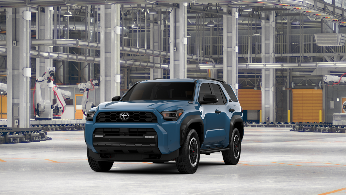 2026 Toyota 4Runner i-FORCE MAX 4Runner TRD Off-Road