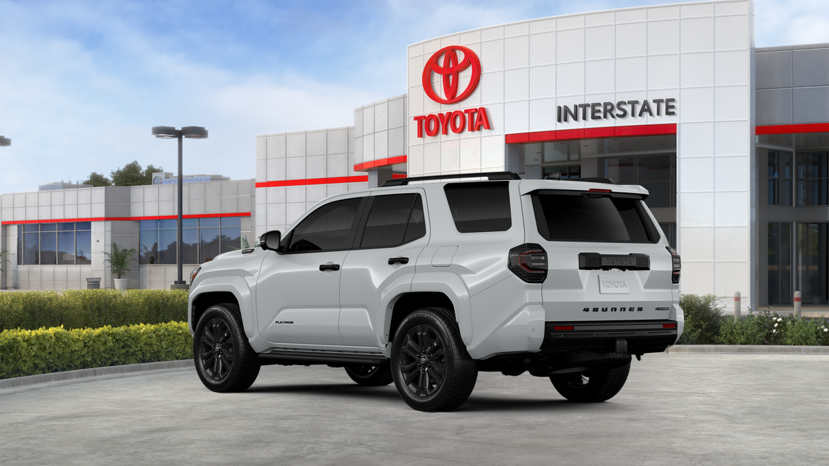 2026 Toyota 4Runner i-FORCE MAX 4Runner Platinum