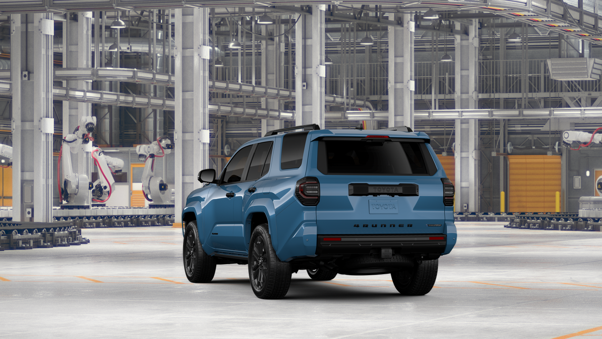 2026 Toyota 4Runner i-FORCE MAX 4Runner Platinum