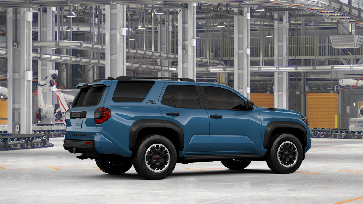 2026 Toyota 4Runner i-FORCE MAX 4Runner TRD Off-Road