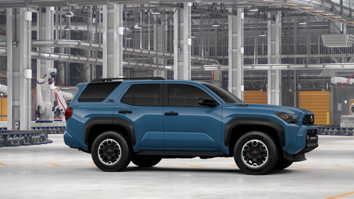 2026 Toyota 4Runner i-FORCE MAX 4Runner TRD Off-Road