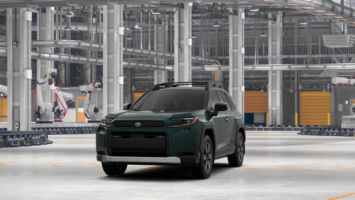 2026 Toyota RAV4 Plug-in Hybrid Woodland