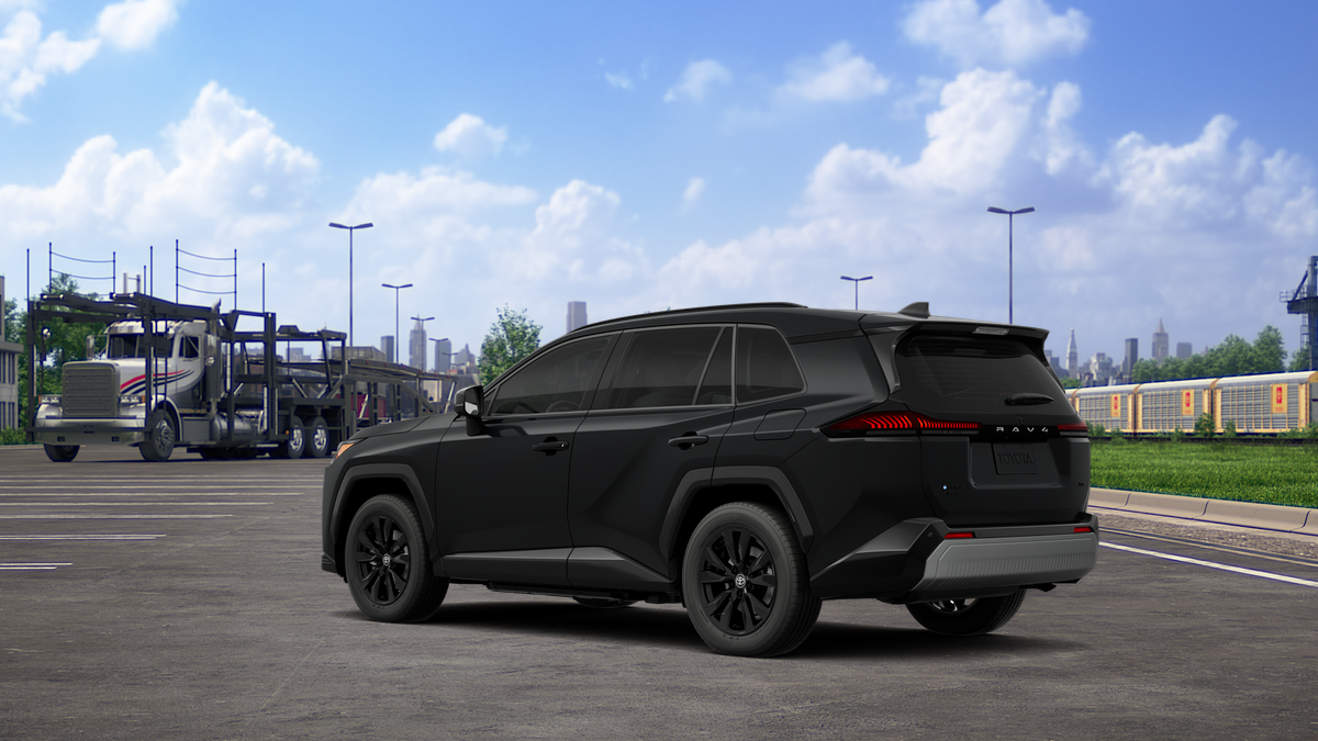 2026 Toyota RAV4 Plug-in Hybrid SE