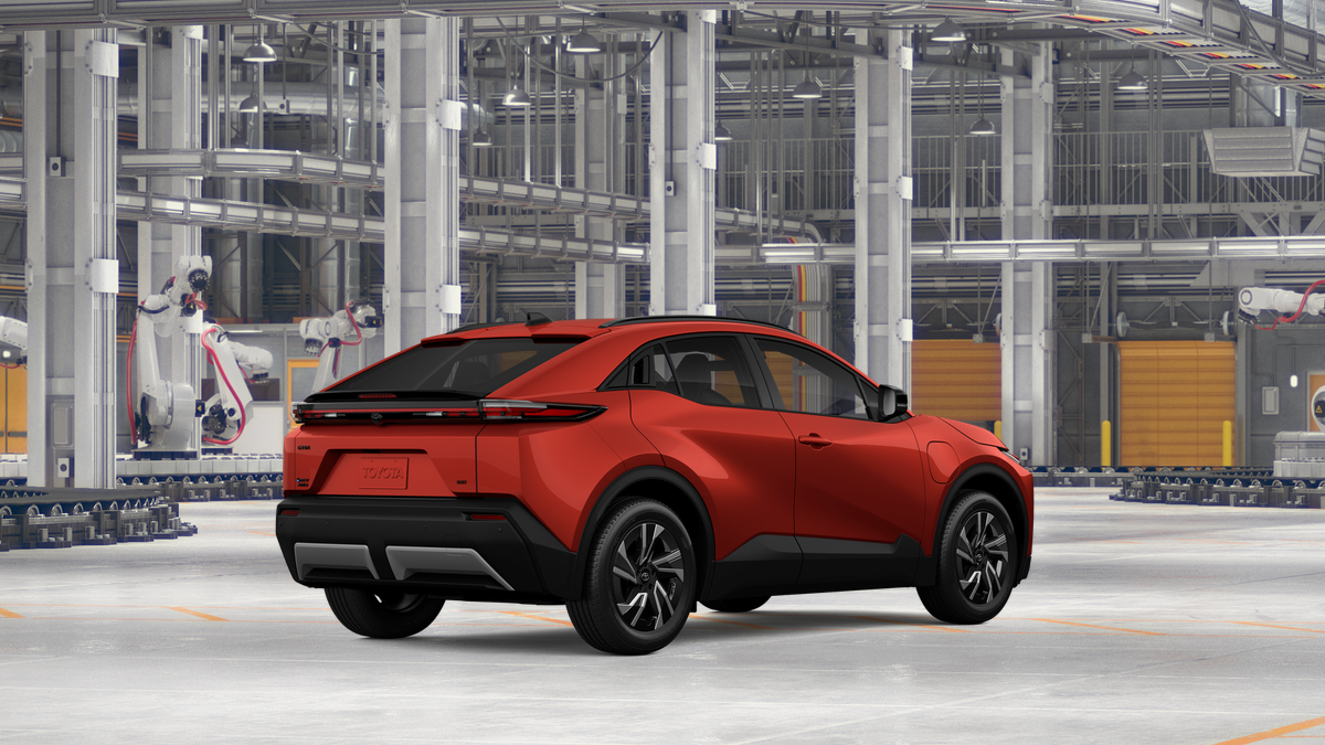 2026 Toyota C-HR SE