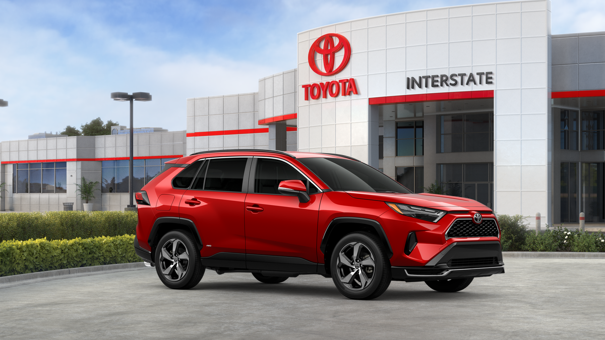 2025 Toyota RAV4 Plug-in Hybrid SE