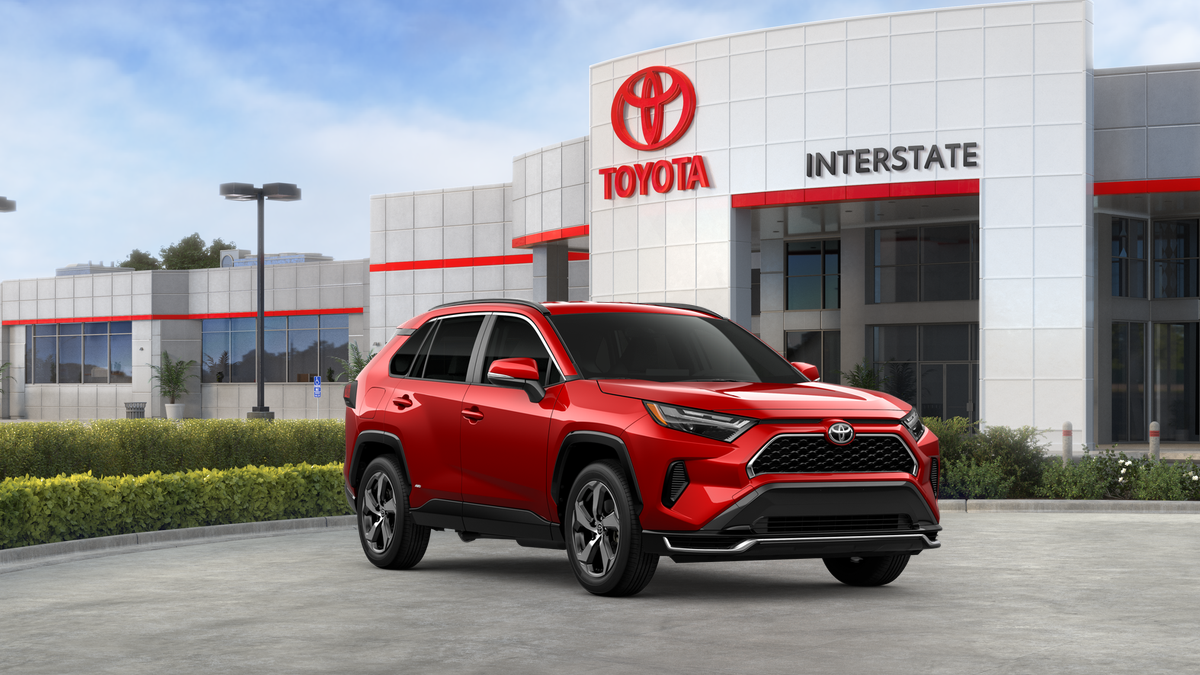 2025 Toyota RAV4 Plug-in Hybrid SE