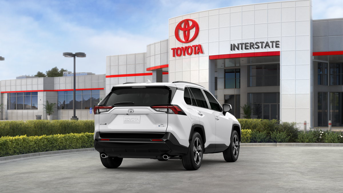 2025 Toyota RAV4 Plug-in Hybrid SE