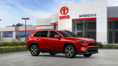 2025 Toyota RAV4 Plug-in Hybrid SE