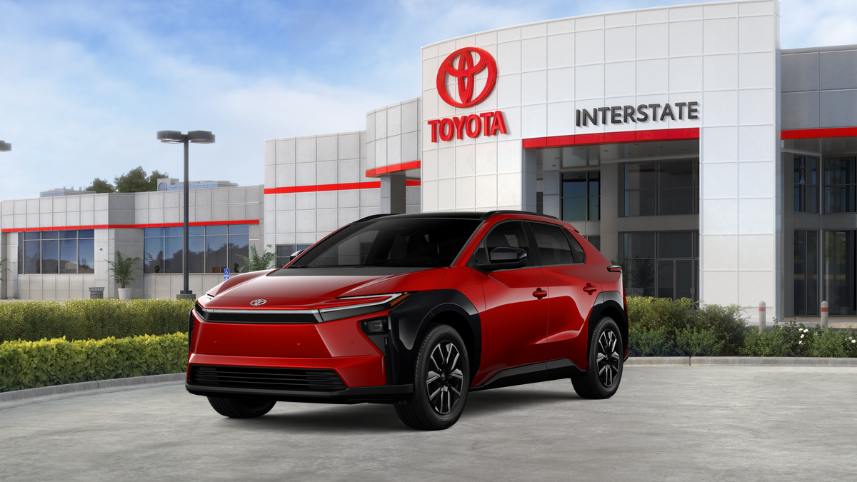 2026 Toyota bZ4X XLE AWD's photo