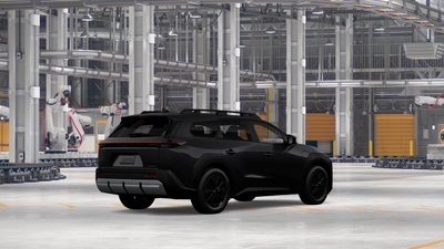 2027 Toyota bZ Woodland Premium