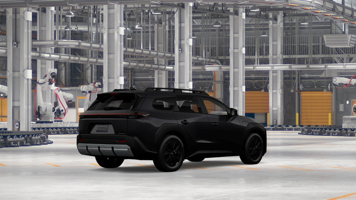 2027 Toyota bZ Woodland Premium