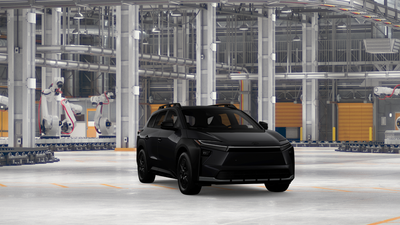 2027 Toyota bZ Woodland Premium