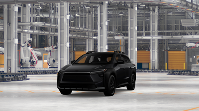 2027 Toyota bZ Woodland Premium