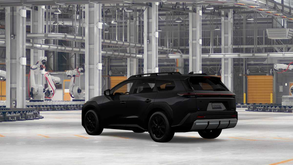 2027 Toyota bZ Woodland Premium