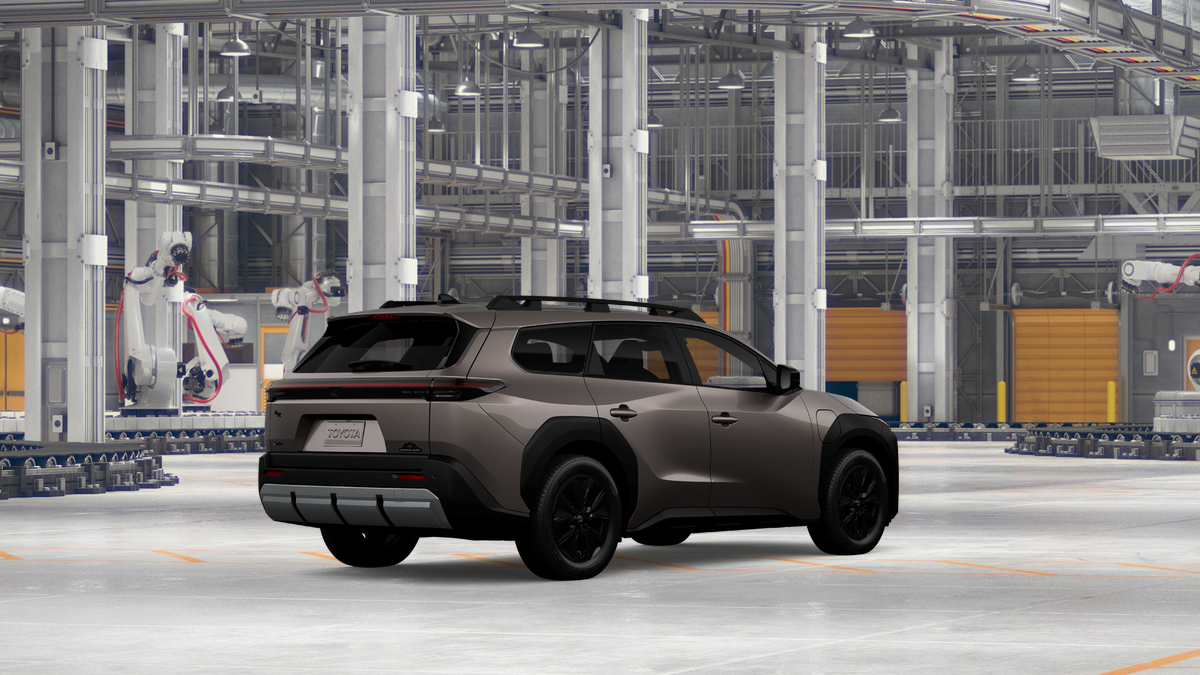 2027 Toyota bZ Woodland AWD (Natl)