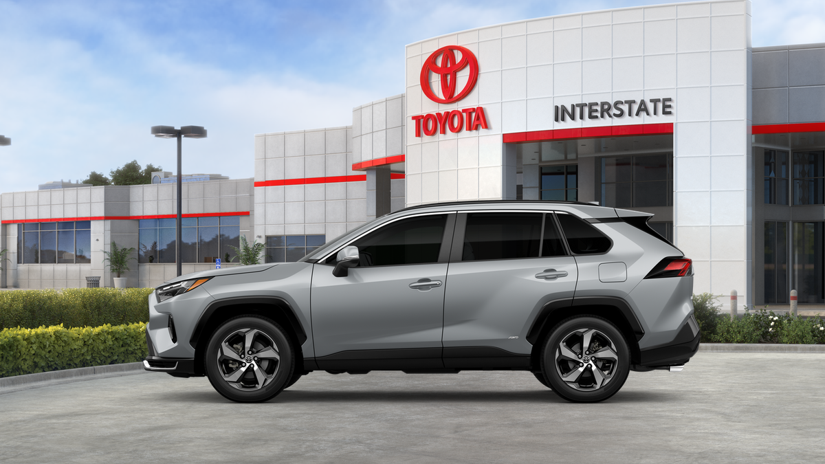 2025 Toyota RAV4 Plug-in Hybrid SE