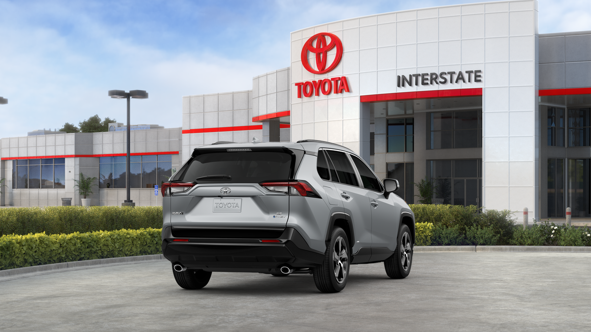 2025 Toyota RAV4 Plug-in Hybrid SE