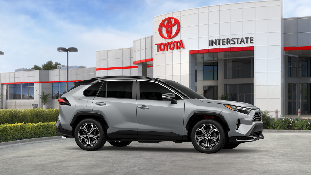 2025 Toyota RAV4 Plug-in Hybrid XSE